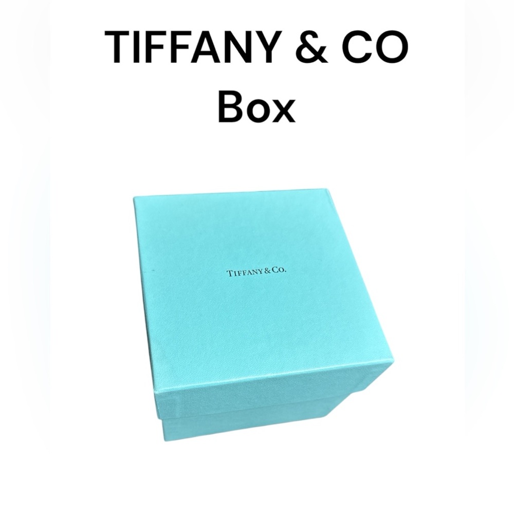 Tiffany & co. Empty square box